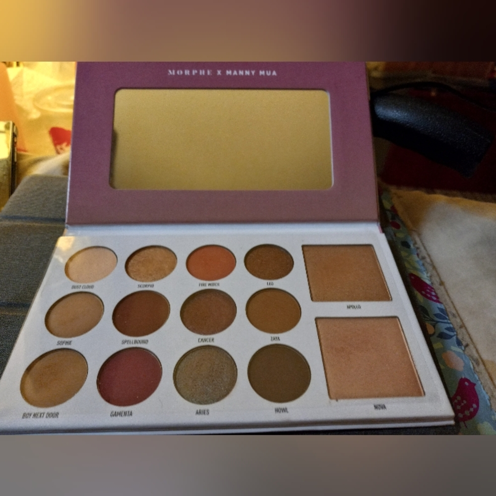 Morphe X Manny Mua Glam Palette